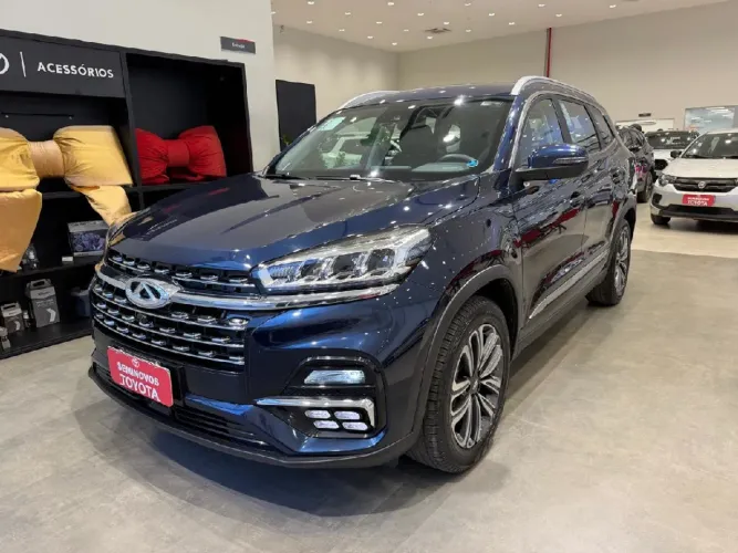 Chery Tiggo 8 TXS 1.6 Turbo Tgdi AUT 2025