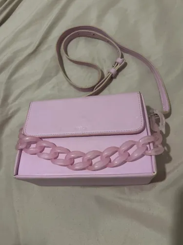 Bolsa rosa Arezzo