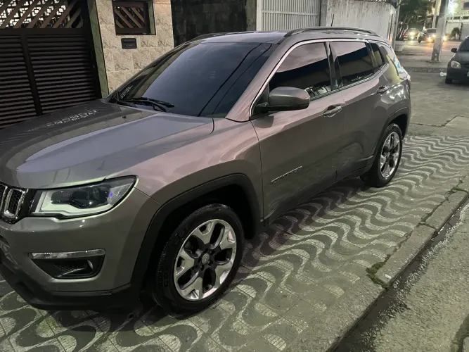 Jeep Compass Longitude 2.0 4X2 Flex 16V Aut. 2019