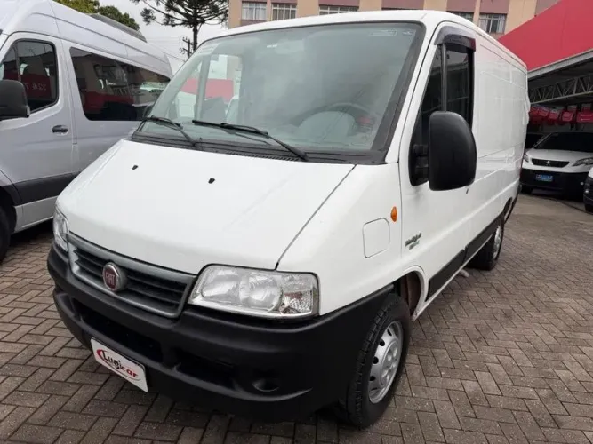 Fiat Ducato Cargo Curto 2.3 ME Diesel 2014