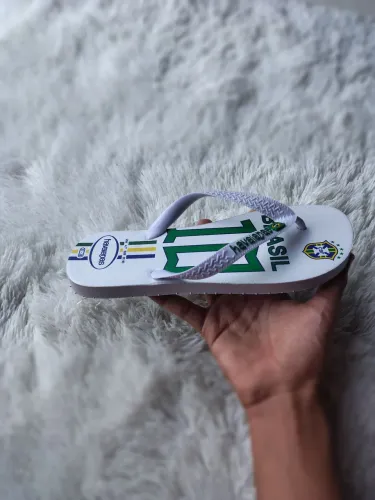 Havaianas Brasil Camisa 10