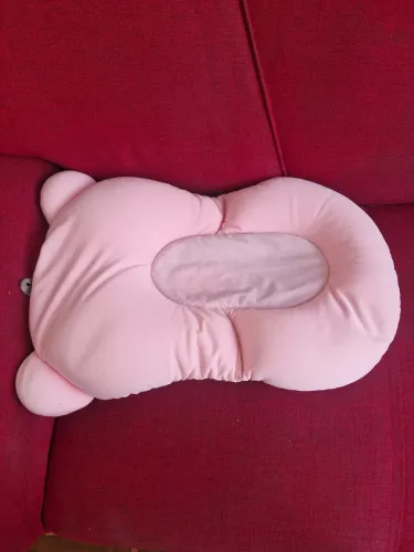 Almofada de banho para bebê 