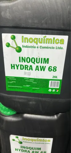 Óleo hidráulico 68 balde de 20 l da marca Ino química