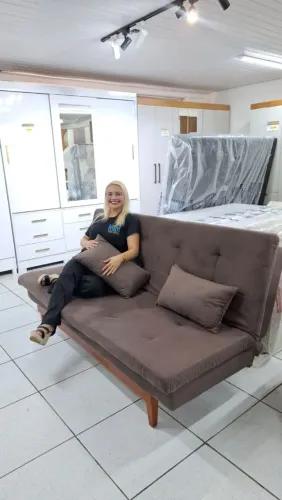 SOFÁ CAMA PRÁTICO