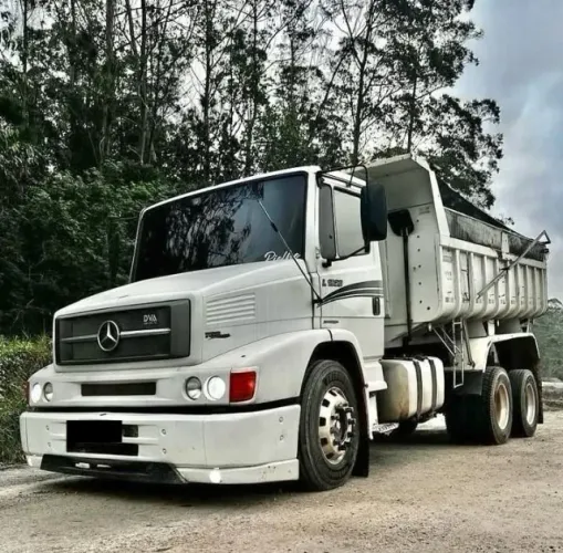 L-1620 6x2 ano 2009 Caçamba 12m