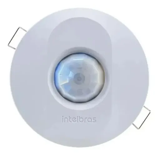 Sensor de Presença Intelbras ESPi 360 - Automação e Segurança em Ambientes Internos
