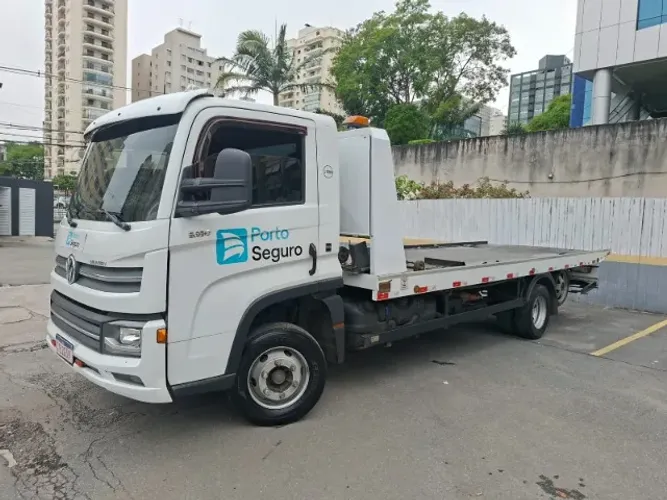 Caminhão plataforma Wolksvagem Delivery 9.180 ano 2025 Prime