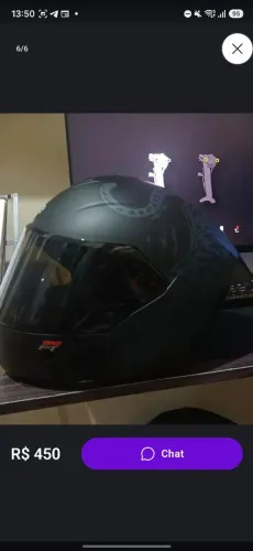 Capacete Bieffe B12 N 58 Zero