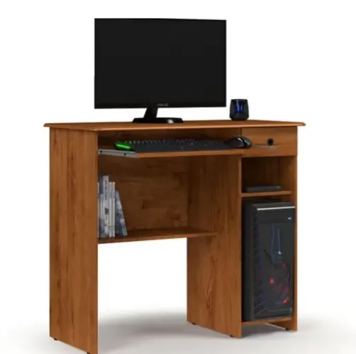 Escrivaninha Viena/Mesa de Computador 1 Gaveta Dividimos Em Até 10x Sem Juros