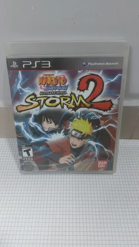 Naruto Ninja Storm 2 PS3