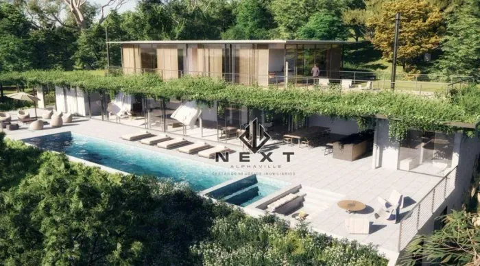 Casa com 6 Suítes à venda, 1410 m² no Condomínio Quinta da Baroneza - Bragança Paulista/SP