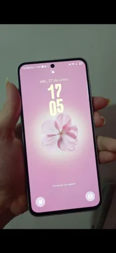 Sansung galaxy A56 - estado de novo