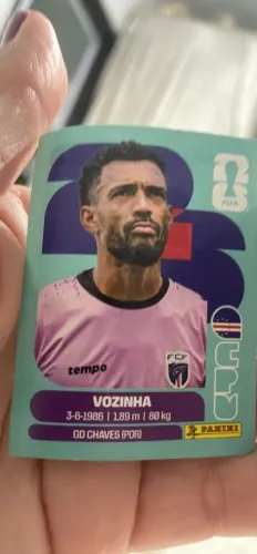 Figurinha do Vozinha copa 2026