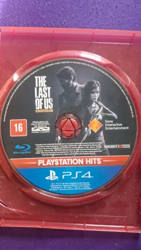 The Last of US Remaster PS4