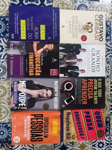 Livros Educação Financeira