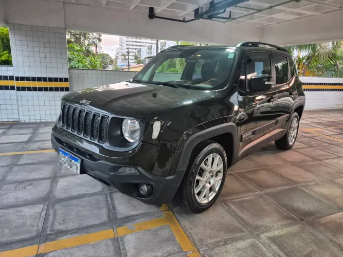 Jeep Renegade Sport 1.8 4X2 Flex 16V Aut. 2021