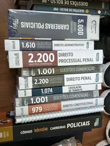 Livros para concurso