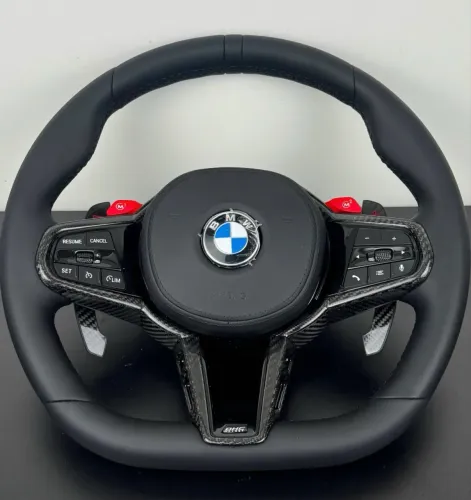 Volante bmw M Sport em carbono G20