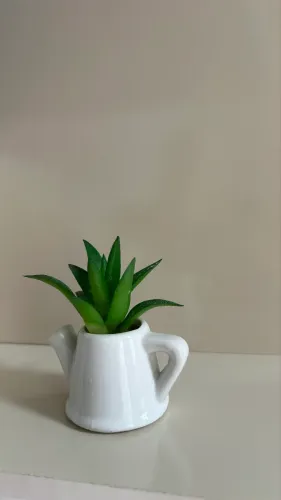 Mini Planta decorativa artificial 