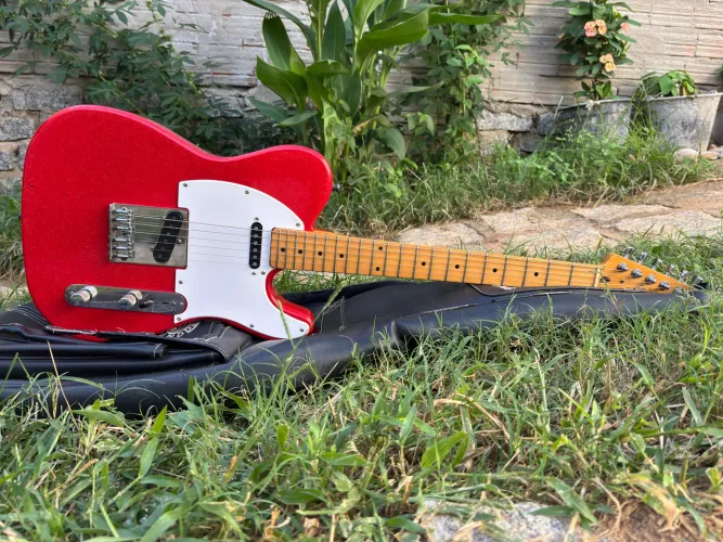 Guitarra Squier Telecaster Koreana anos 80/90