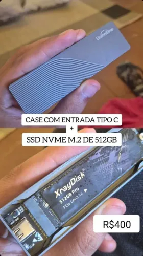 Ssd nvme 512gb