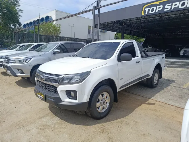 Chevrolet S10 Pick-up LS 2.8 TDI 4X4 CS Diesel 2021