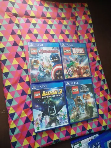 Jogos ps4