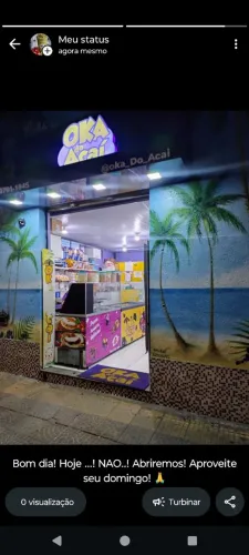 Vendo loja de acai e sorvetes , ha mais de 13 anos no mercado! Cliente la fidelizada !