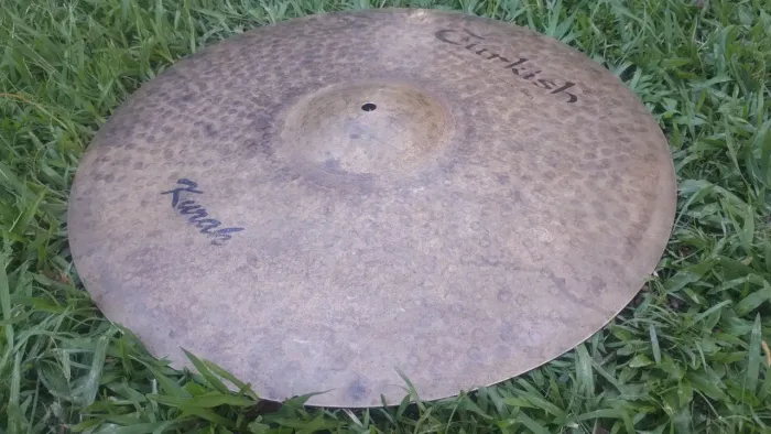 Prato de bateria Ride Turkish Kurak 20"