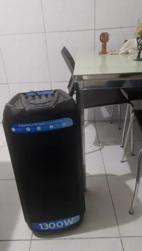 Caixa de som Bluetooth 