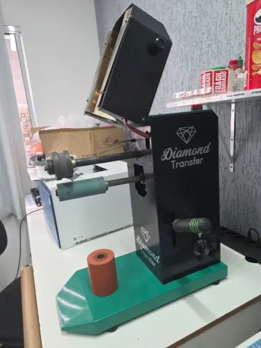 Prensa Transfer Giro 110V - Diamond Transfer