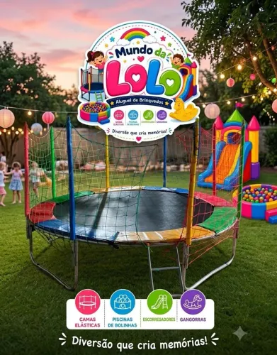 Aluguel de brinquedos para festa