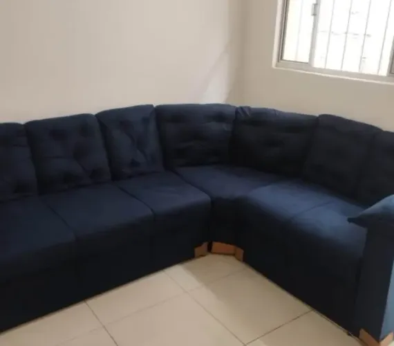 Sofá de canto semi novo