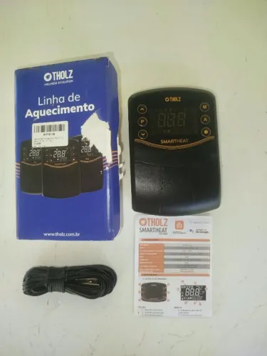 Controlador de Temperatura Wi-Fi Tholz Smartheat - Novo / Nunca Usado