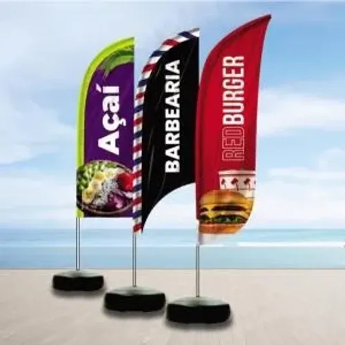 Wind banner personalizado para divulgar sua loja