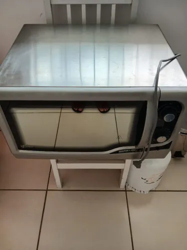 Forno elétrico Fisher inox