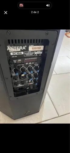 Caixa ativa Antera sc10a