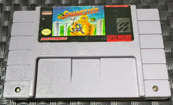 Sparkster Original Playtronic Super Nintendo SNES