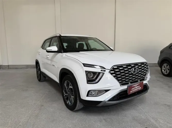 Hyundai Creta Platinum 1.0 TB 12V Flex AUT 2024