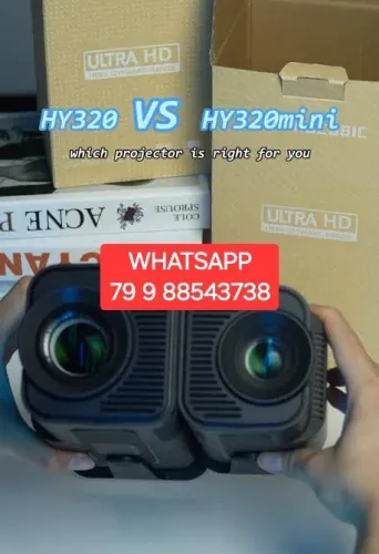 PROJETOR ANDROID ORIGINAL 3 MODELOS DE QUALIDADE HY300 HY320 HY320 MINI BYINTEK LOVE U4