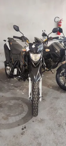 YAMAHA XTZ CROSSER 150 PRETA 2019 Shalon veículos Cariacica