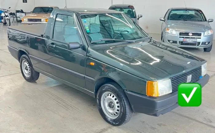 Fiat Fiorino Pick-up 1.5 I.e./1.3/1.5/hd (álcool) 1989