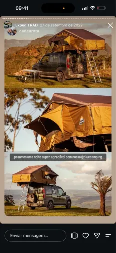 Barraca de camping