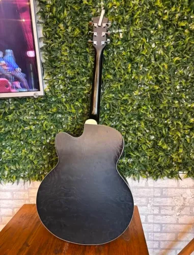 Violão Waldman Dcfx-1441 preto Black