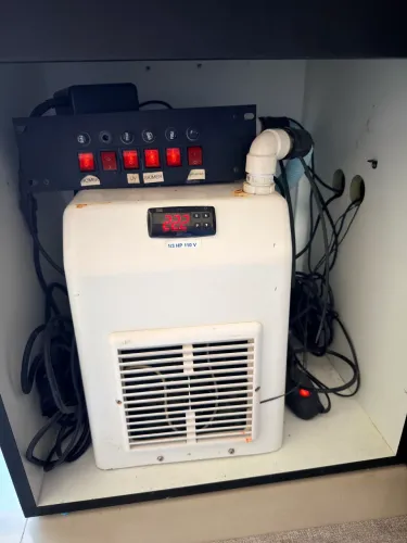 Chiller 1/3 hp aquário
