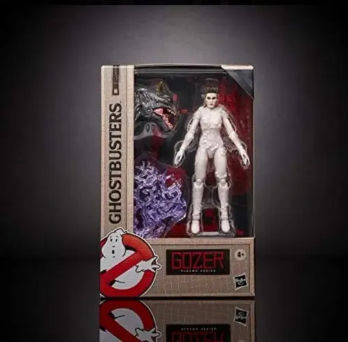 Action figure caça fantasmas da Hasbro, personagem Gozer Plasma Séries, importado e novo 