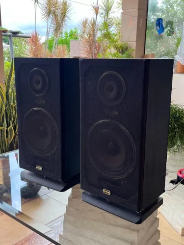 Par de Caixas Acústicas CCE CL-100
