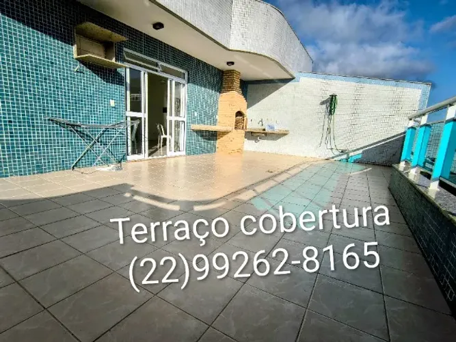Cabo Frio Alugo Cobertura mobiliada