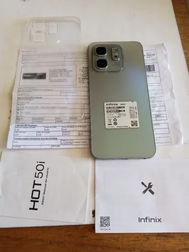 Infinix Hot 50i 256 gb + 8ram