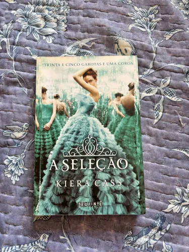 Livro A Seleção